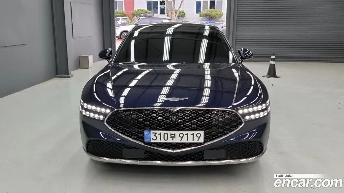 Genesis G90 2022 из KR, фото 10