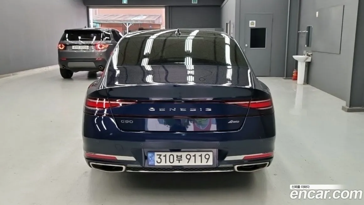 Genesis G90 2022 из KR, фото 9