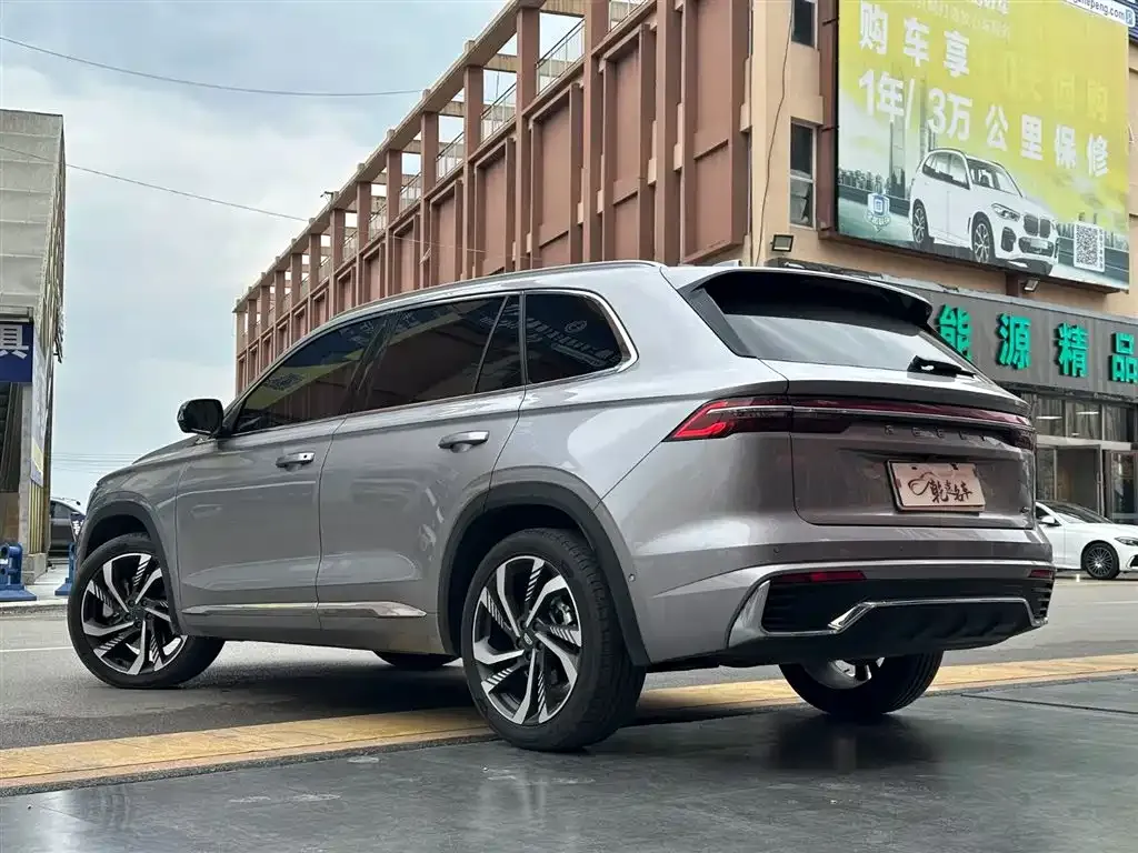 Geely Xingyue L — фото 2