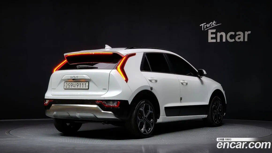 Kia Niro 2022 из KR, фото 3