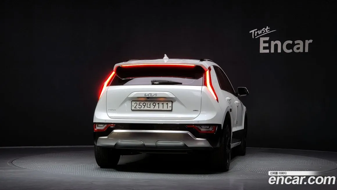 Kia Niro 2022 из KR, фото 4