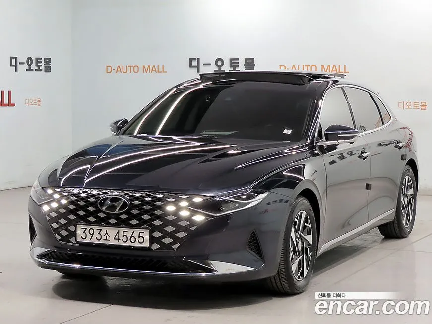 Hyundai Grandeur 2021 из KR, фото 1