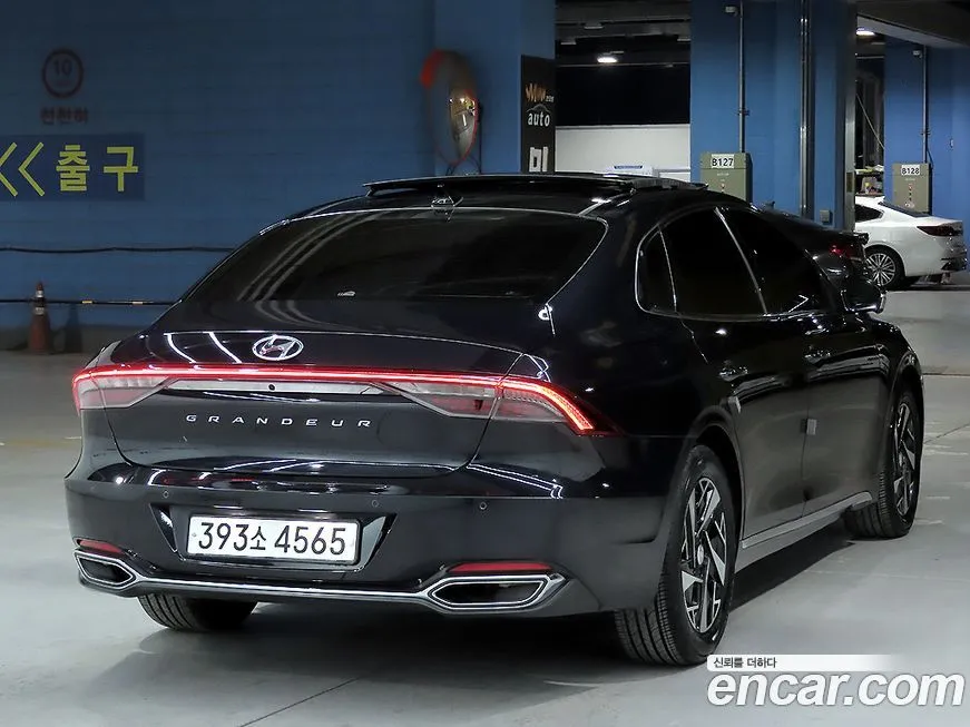 Hyundai Grandeur 2021 из KR, фото 3