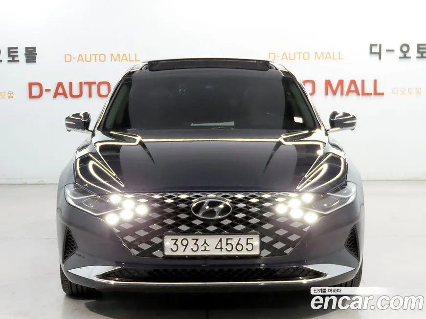 Hyundai Grandeur 2021 из KR, фото 2