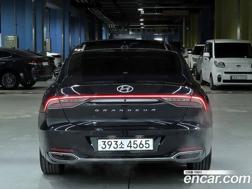 Hyundai Grandeur 2021 из KR, фото 9