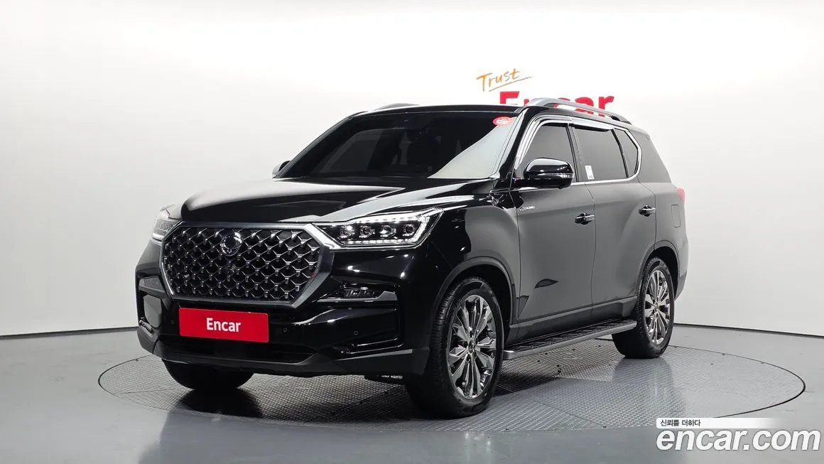 KG Mobility (Ssangyong) Rexton — фото 1