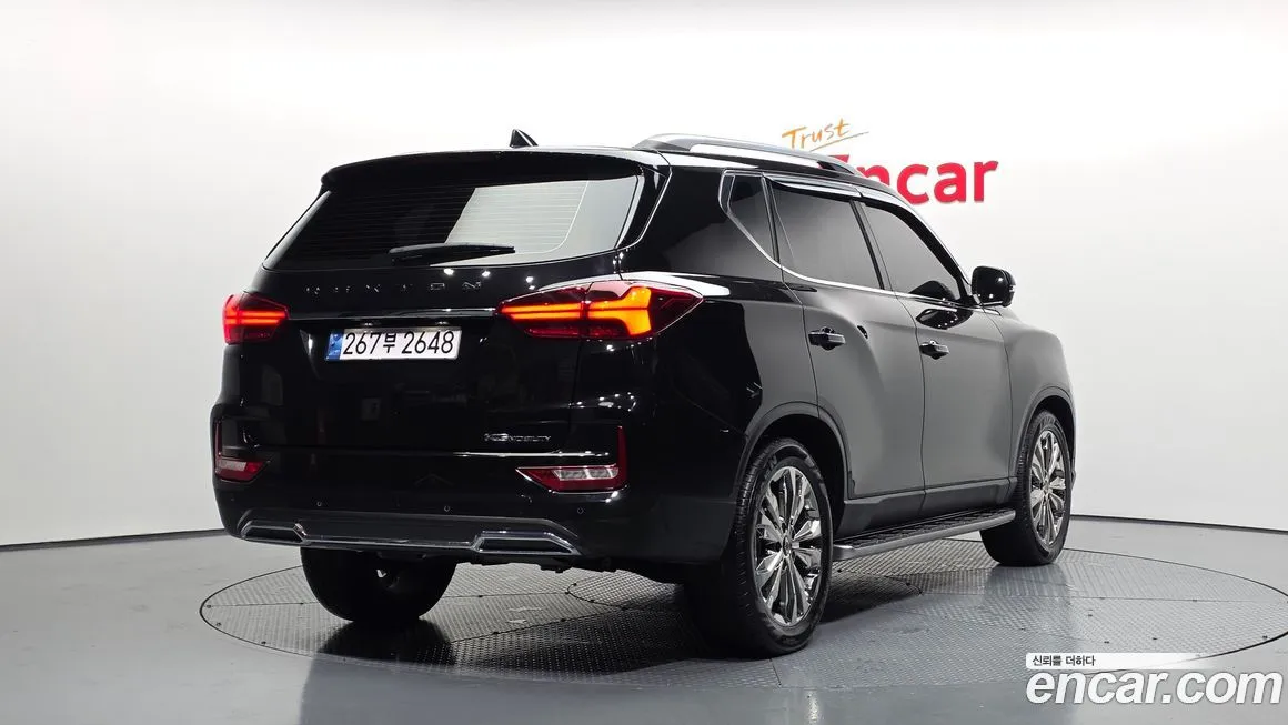KG Mobility (Ssangyong) Rexton — фото 10