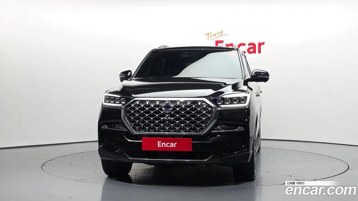 KG Mobility (Ssangyong) Rexton — фото 3