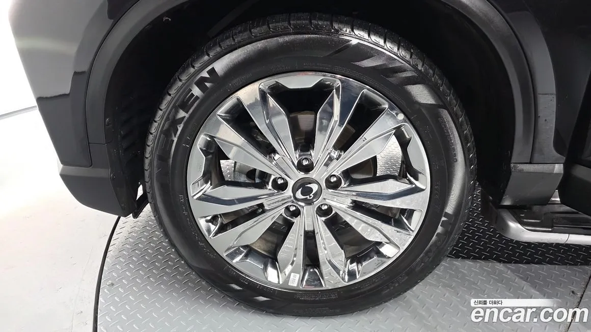 KG Mobility (Ssangyong) Rexton — фото 6