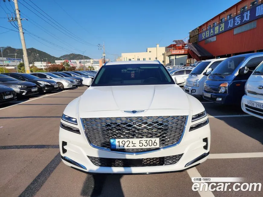 Genesis GV80 2023 из KR, фото 9