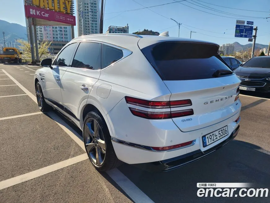 Genesis GV80 2023 из KR, фото 7