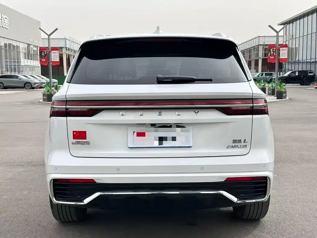 Geely Xingyue L — фото 4