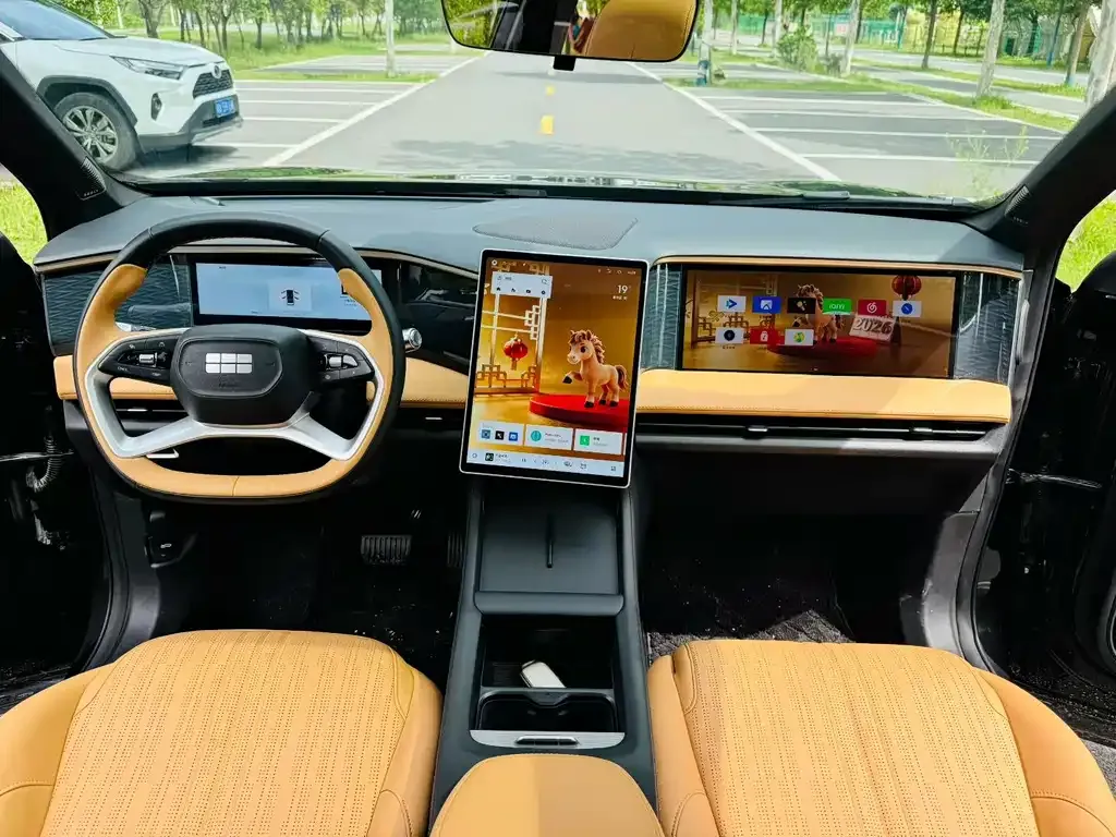 Geely Galaxy L7 2025 из CN, фото 7