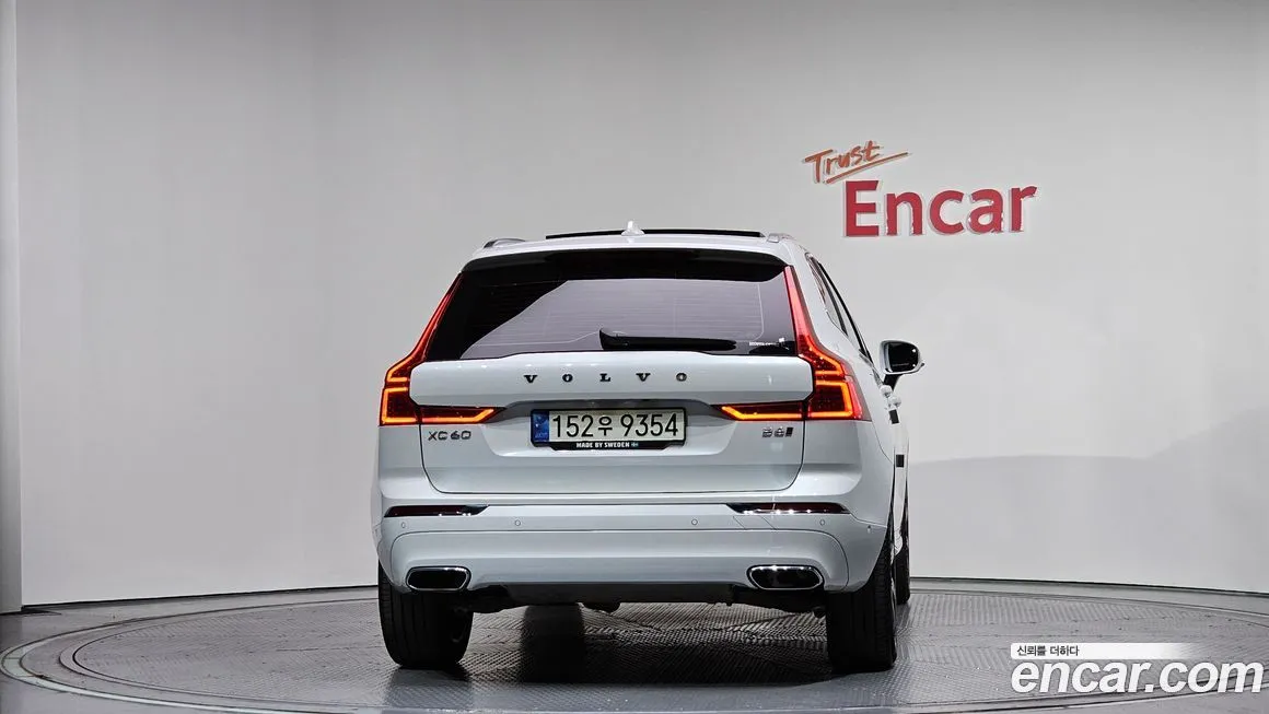 Volvo XC60 2021 из KR, фото 3