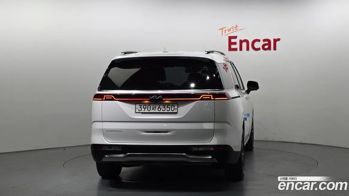 Kia Carnival 2022 из KR, фото 4