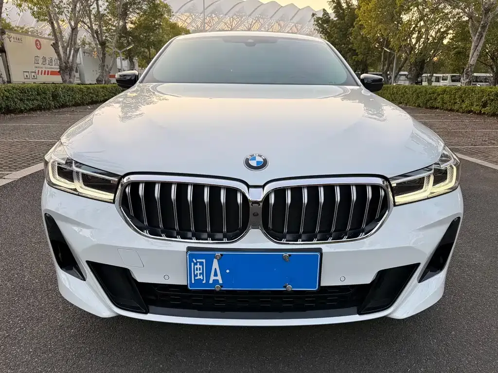 BMW 6 Series GT — фото 7