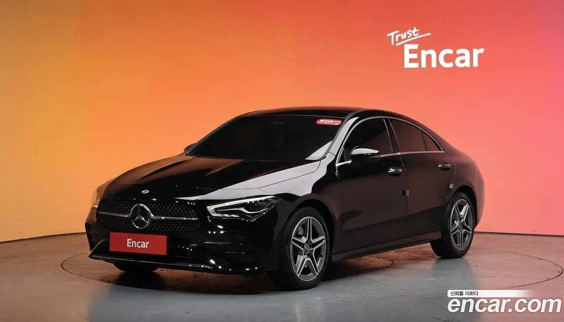 Mercedes-Benz CLA-Class — фото 1