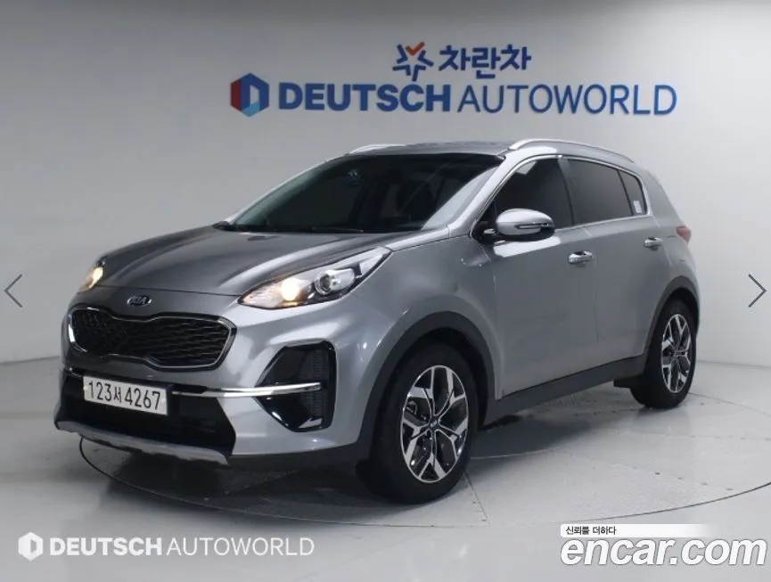 Kia Sportage — фото 1