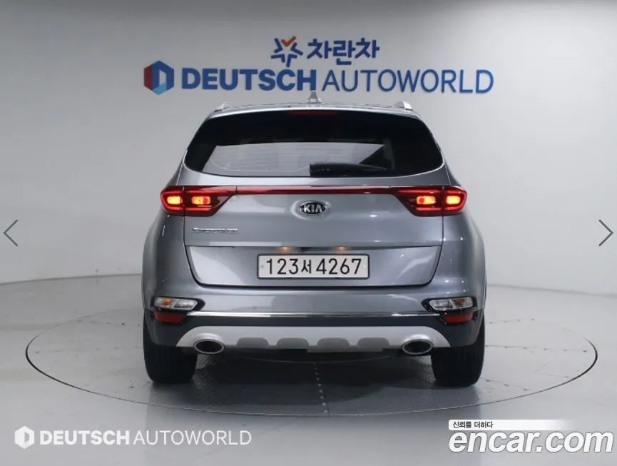 Kia Sportage — фото 5