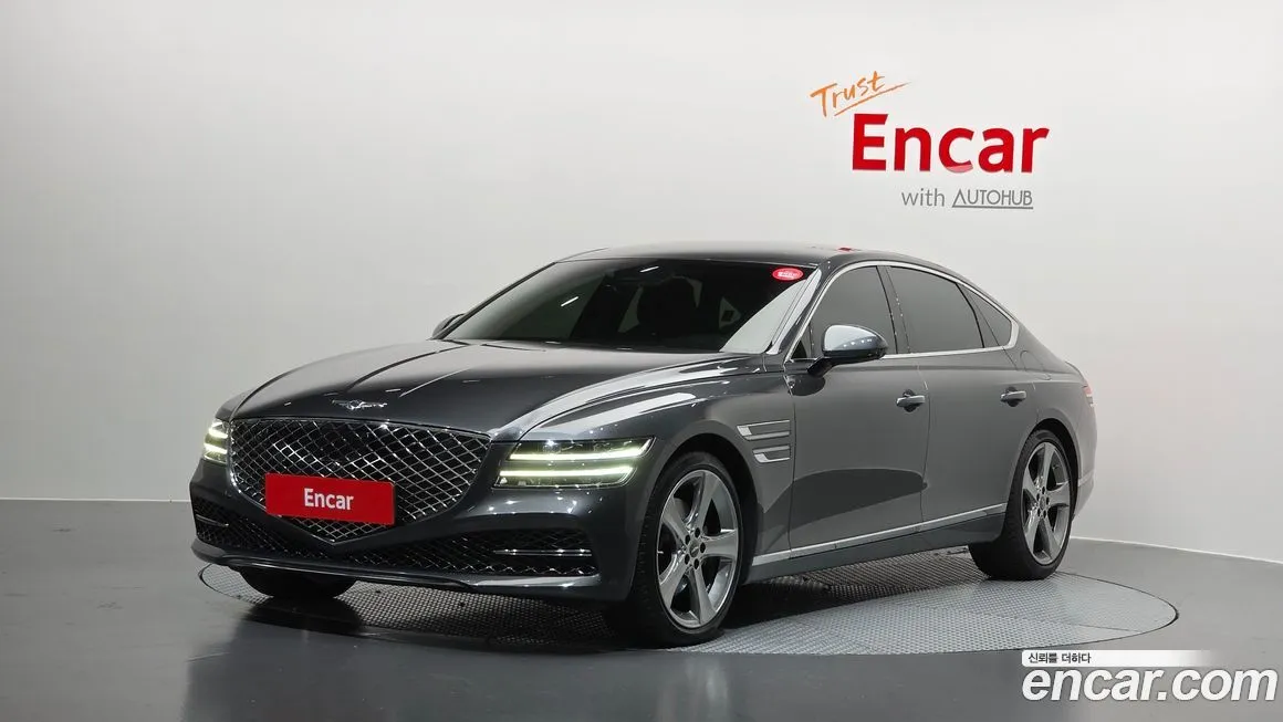 Genesis G80 2021 из KR, фото 1
