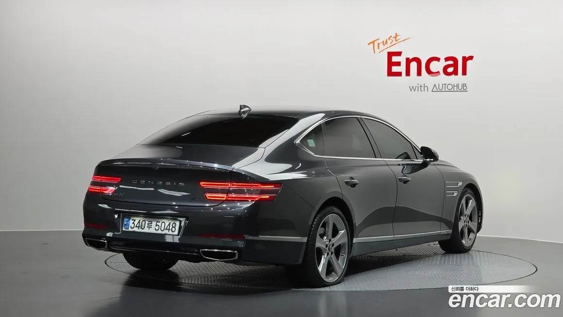 Genesis G80 2021 из KR, фото 8
