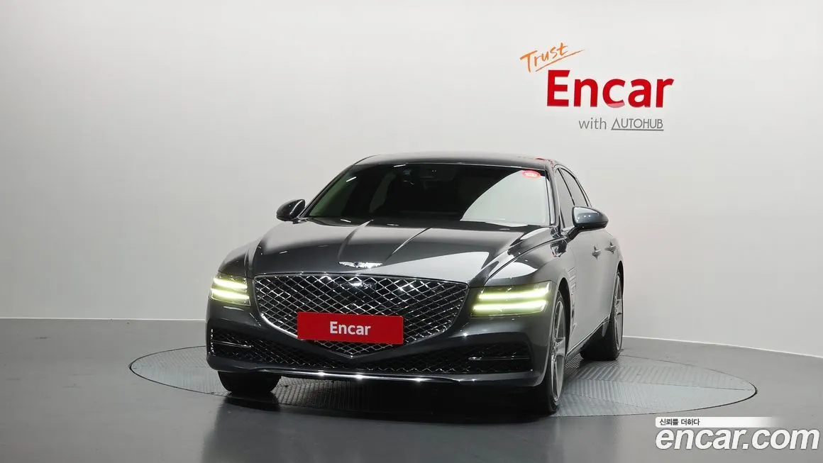 Genesis G80 2021 из KR, фото 2