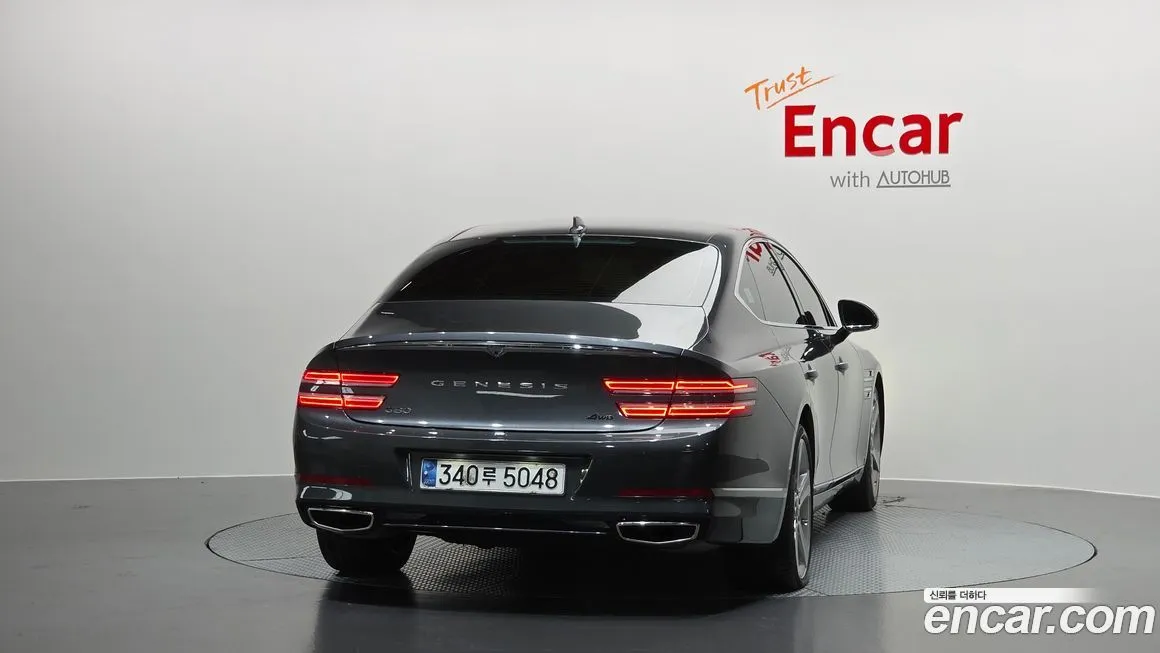Genesis G80 2021 из KR, фото 4