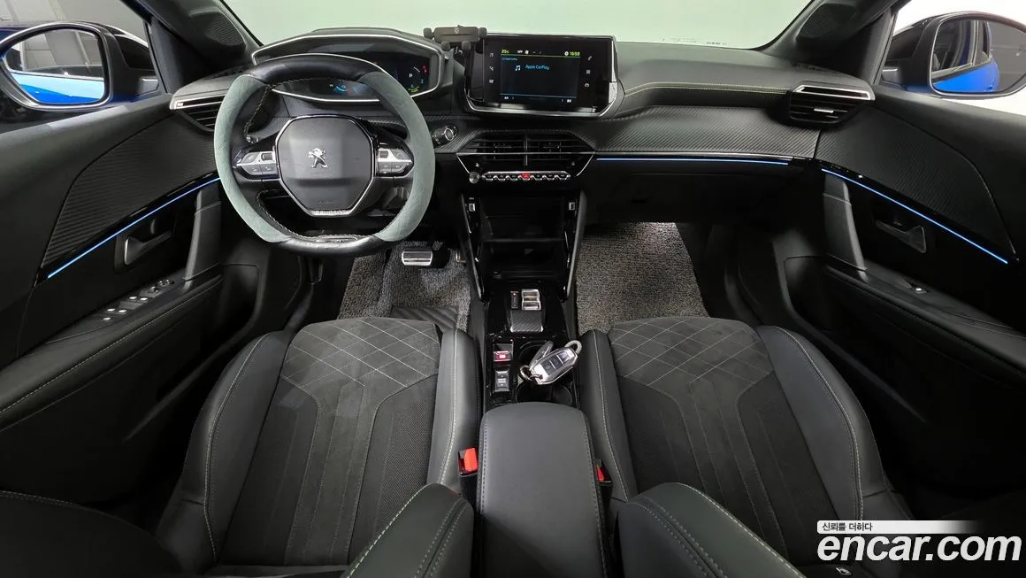 Peugeot 208 2023 из KR, фото 5