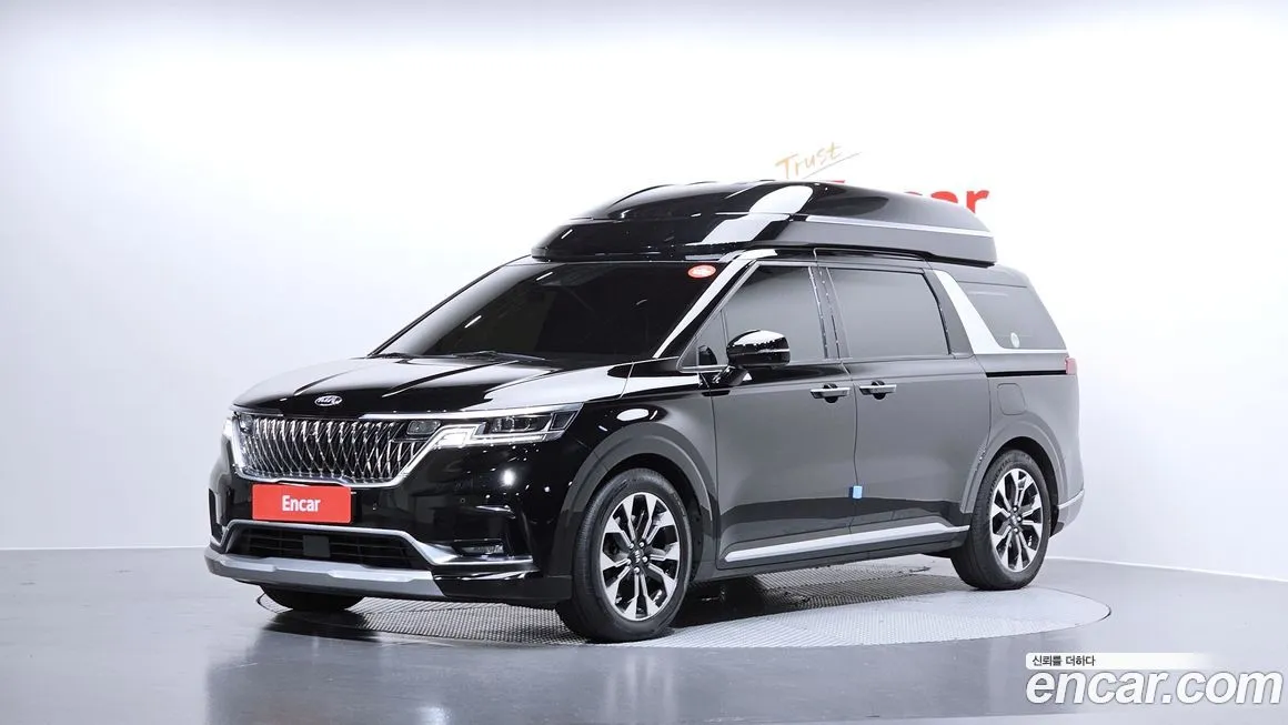 Kia Carnival 2021 из KR, фото 1