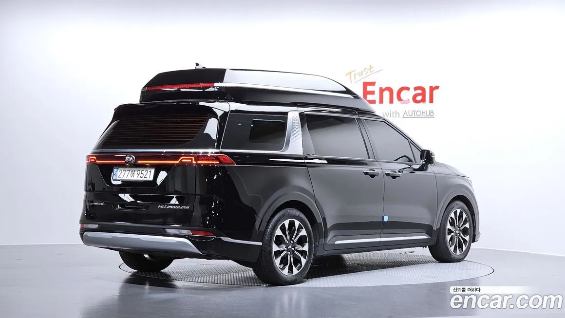 Kia Carnival 2021 из KR, фото 5