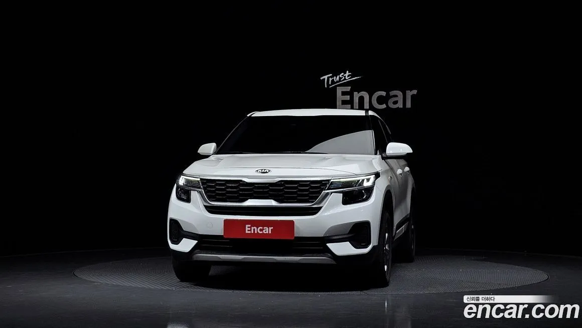 Kia Seltos 2022 из KR, фото 2