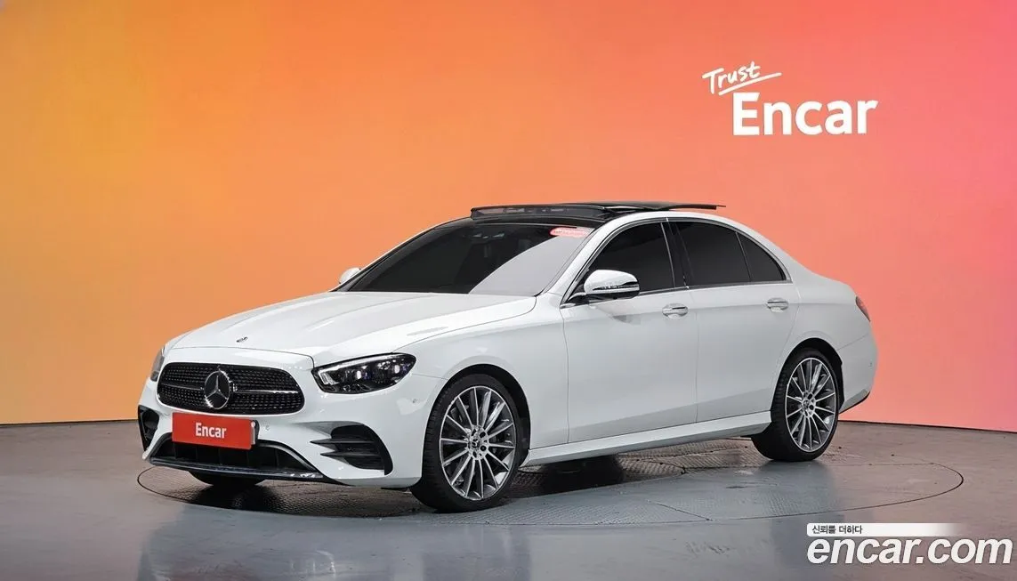 Mercedes-Benz E-Class 2021 из KR, фото 1