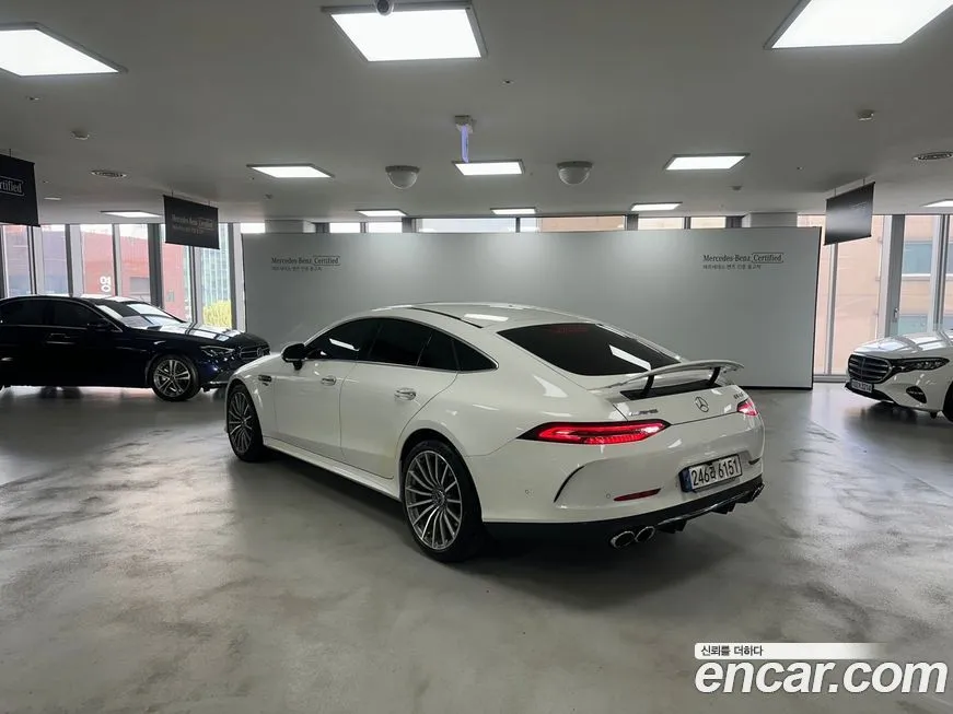 Mercedes-Benz AMG GT 2021 из KR, фото 2