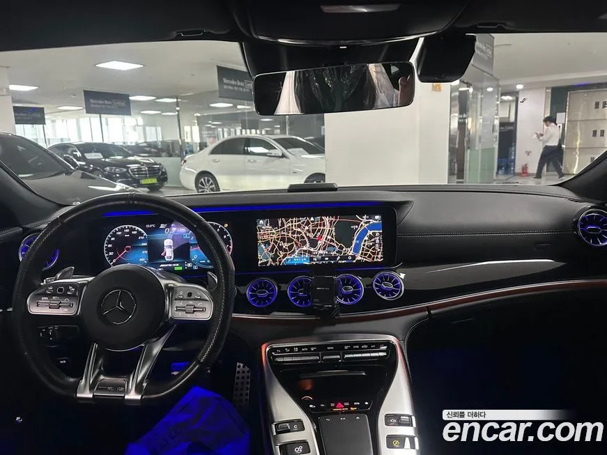 Mercedes-Benz AMG GT 2021 из KR, фото 5