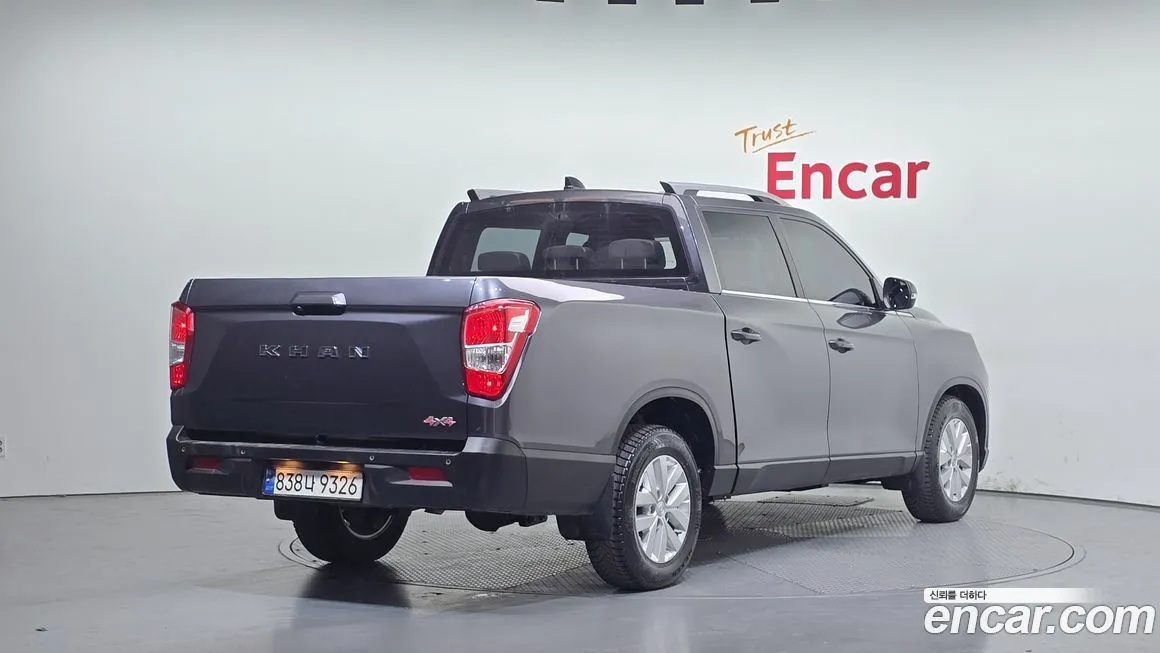KG Mobility (Ssangyong) Rexton 2023 из KR, фото 4