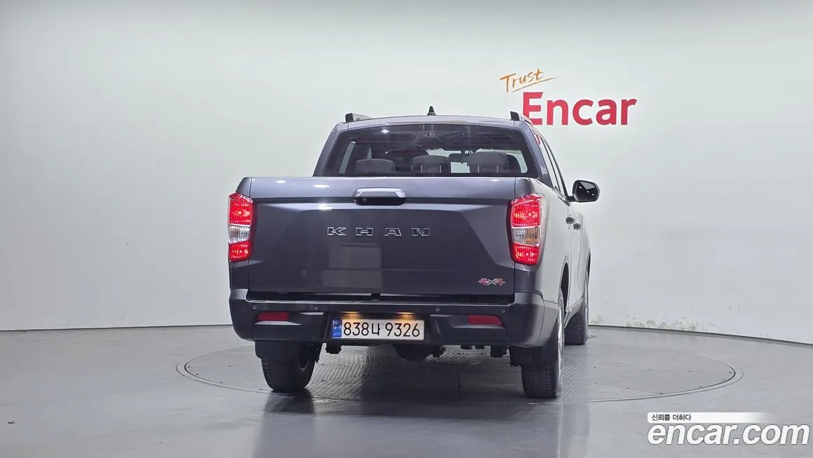 KG Mobility (Ssangyong) Rexton 2023 из KR, фото 3