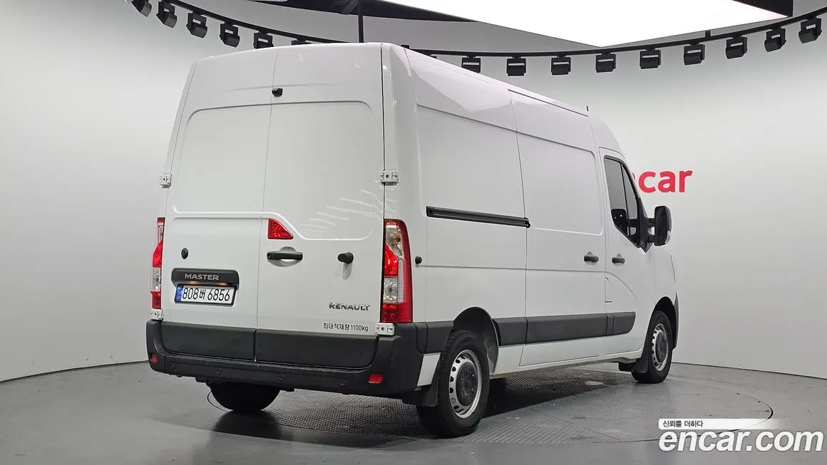 Renault Korea (Samsung) Master 2024 из KR, фото 9
