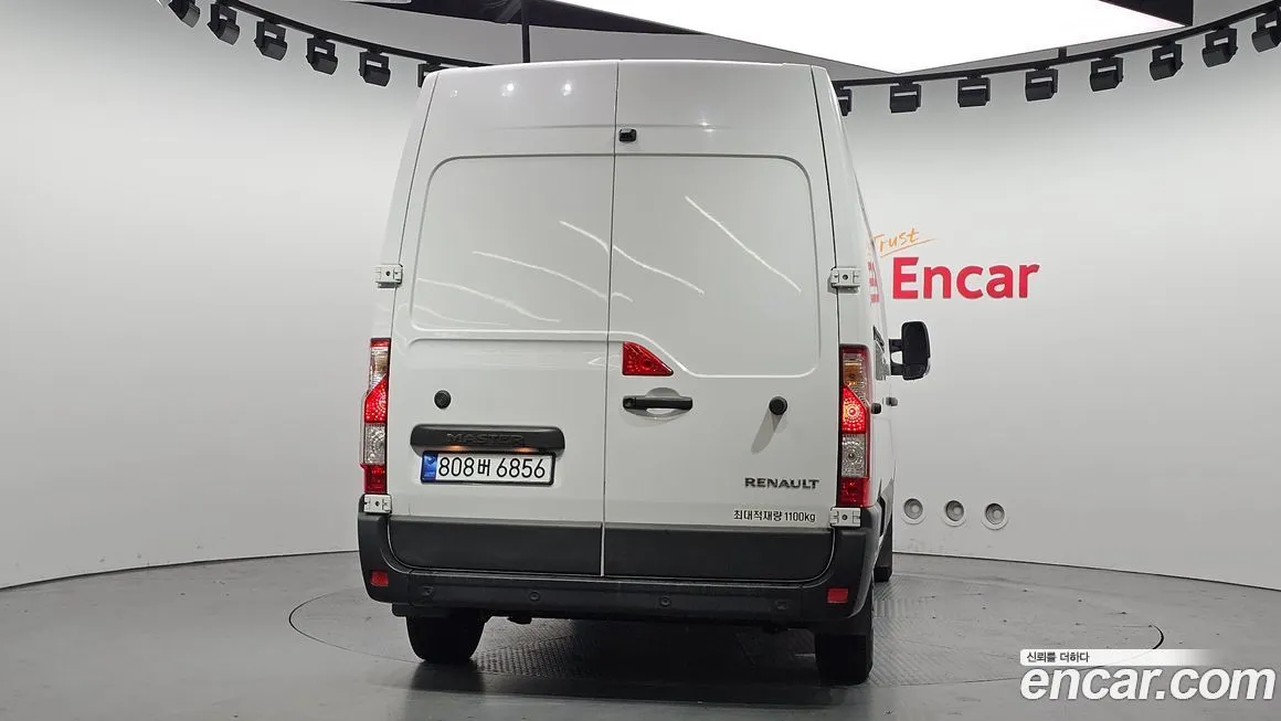 Renault Korea (Samsung) Master 2024 из KR, фото 8