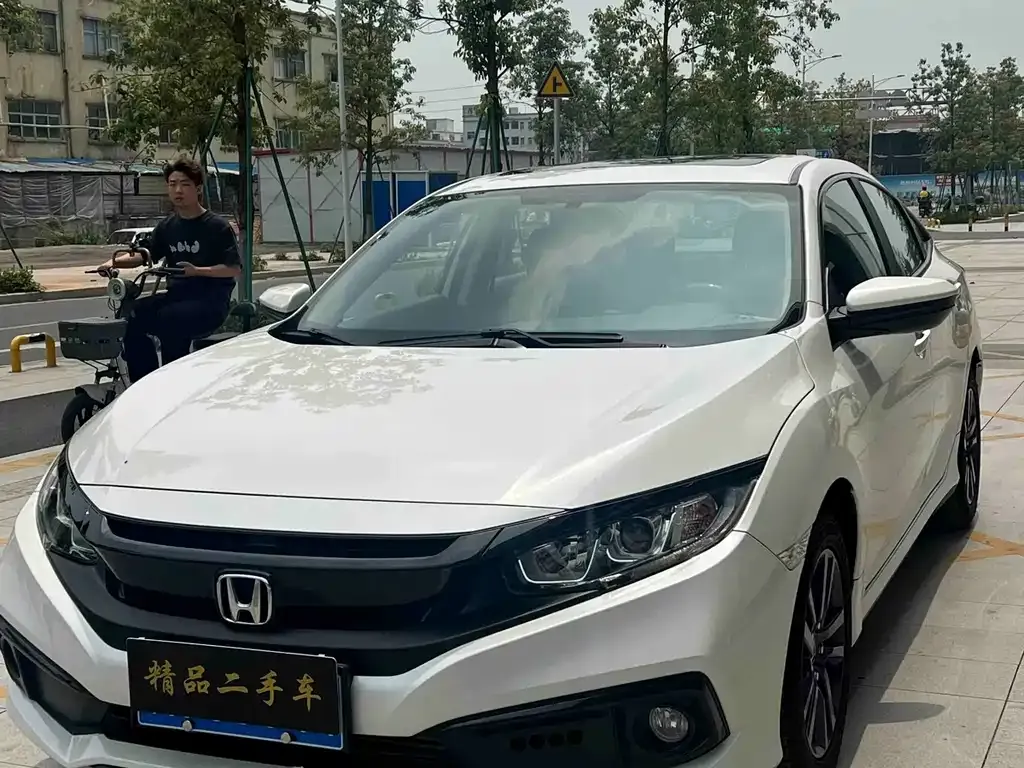 Honda Civic 2021 из CN, фото 1