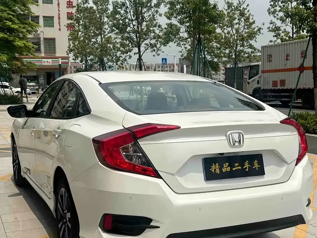 Honda Civic 2021 из CN, фото 10