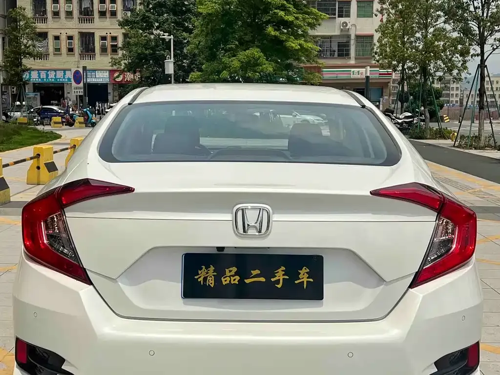 Honda Civic 2021 из CN, фото 9