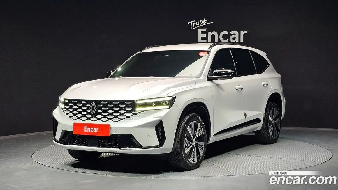 Renault Korea (Samsung) Grand Koleos — фото 1
