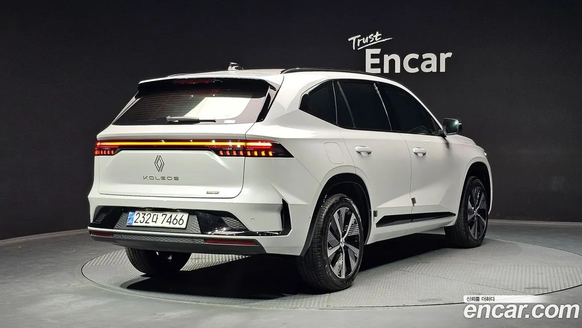 Renault Korea (Samsung) Grand Koleos — фото 10