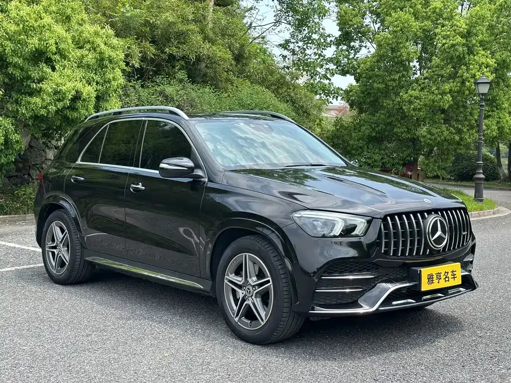 Mercedes-Benz GLE — фото 9