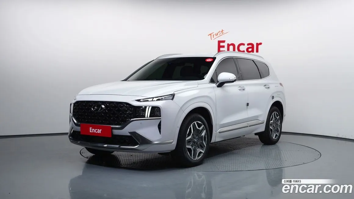Hyundai Santafe 2023 из KR, фото 1