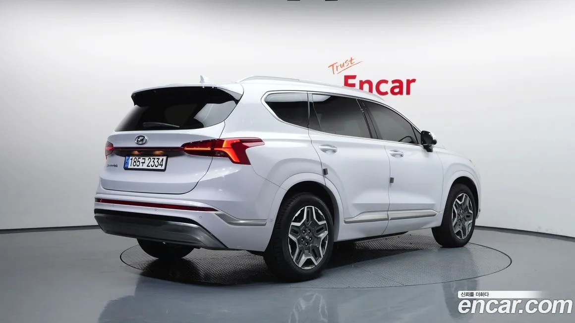 Hyundai Santafe 2023 из KR, фото 3