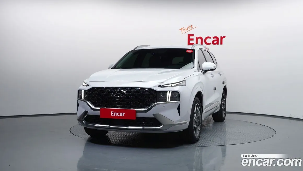 Hyundai Santafe 2023 из KR, фото 4