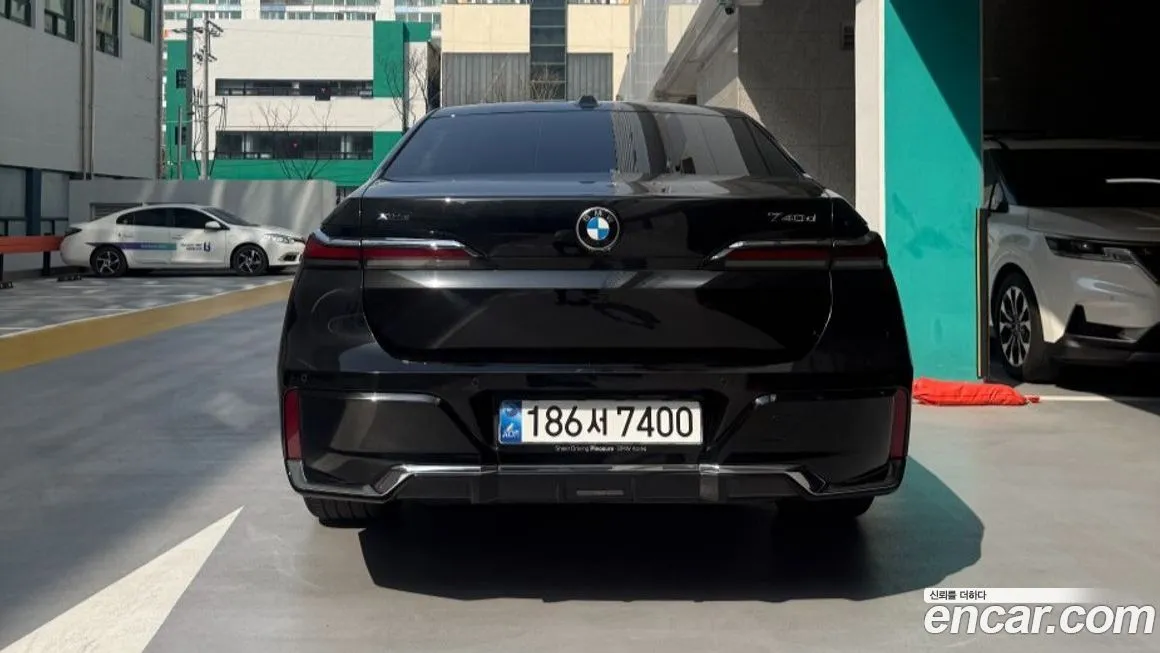 BMW 7-Series 2024 из KR, фото 3