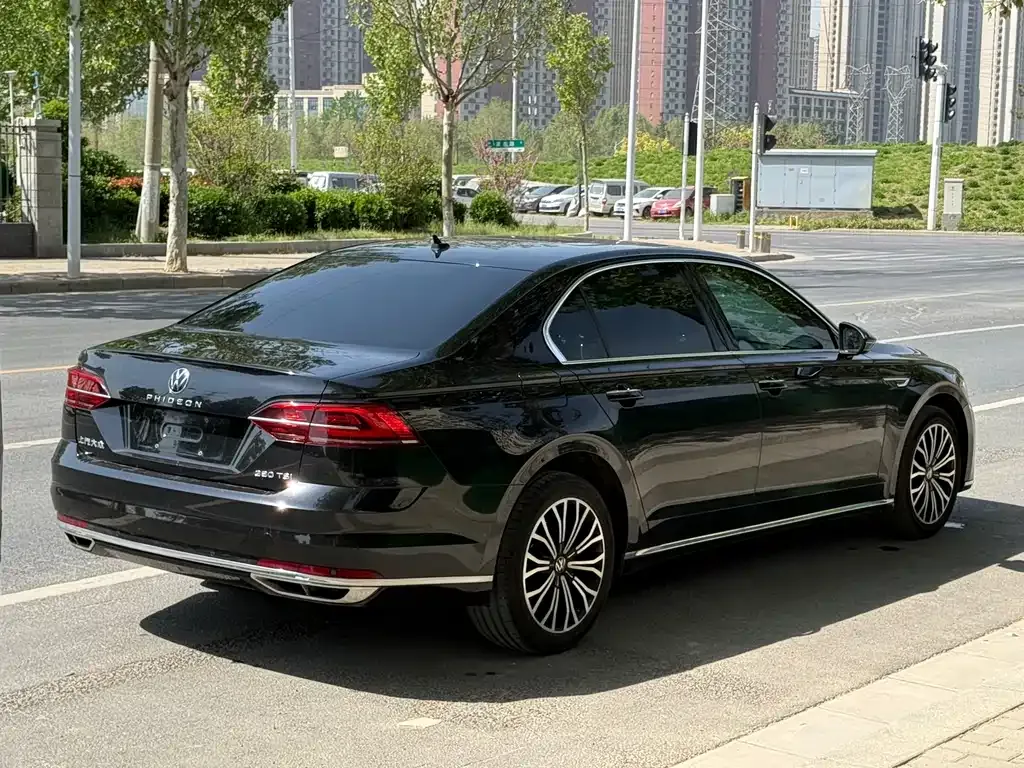 Volkswagen Phideon 2022 из CN, фото 8