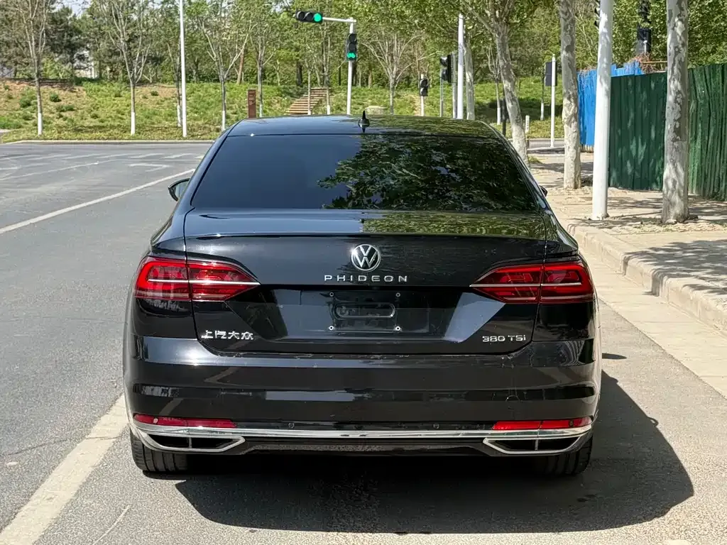 Volkswagen Phideon 2022 из CN, фото 6